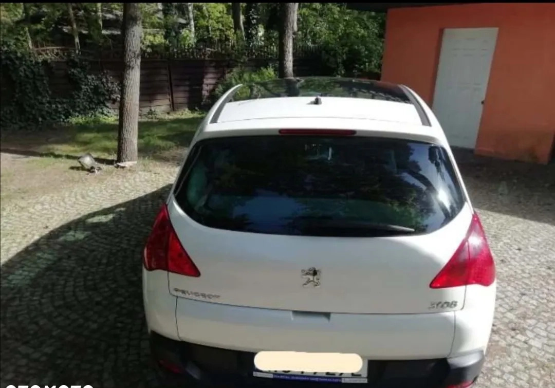 Peugeot 3008 cena 35000 przebieg: 115000, rok produkcji 2013 z Warszawa małe 254